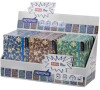 NOTES A6 Listy 14x9 cm, display 27 ks