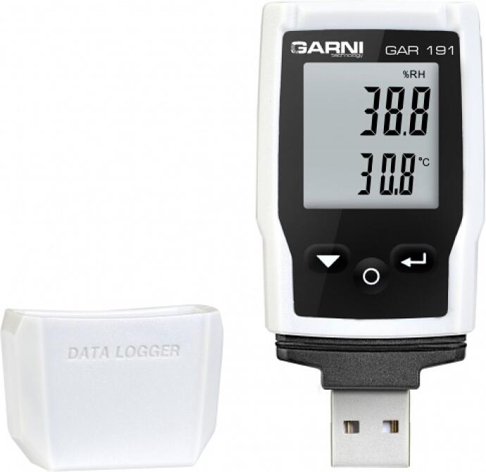 Garni technology Datalogger pro měření teploty a rel. vlhkosti GAR 191