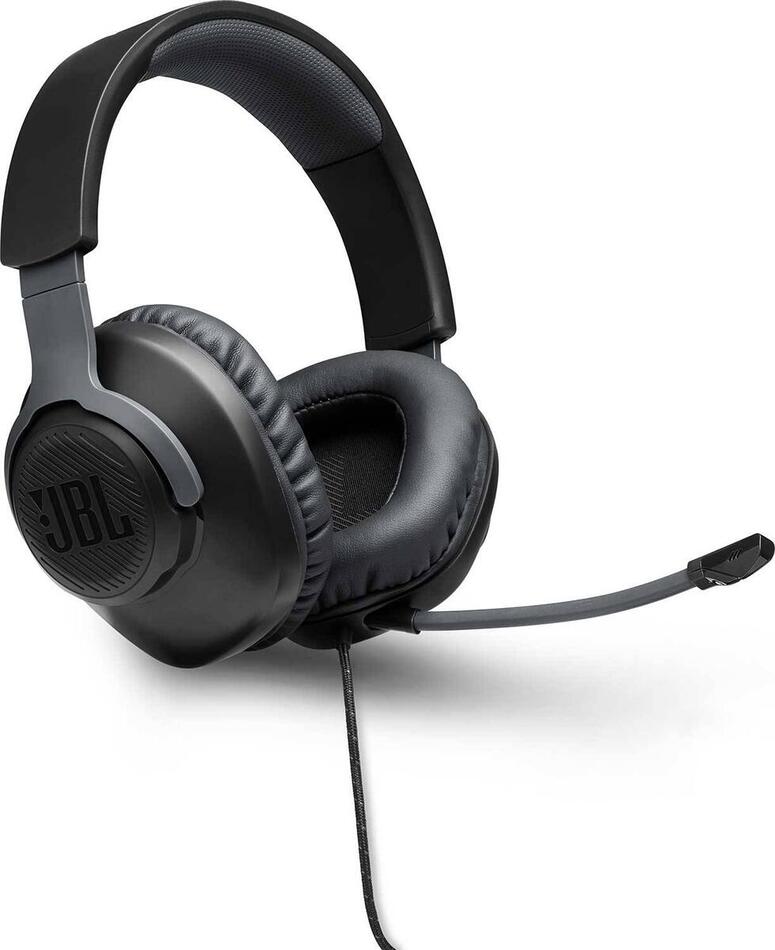 Sluchátka JBL Quantum 100, černá
