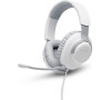 Sluchátka JBL Quantum 100, bílá