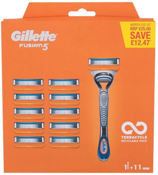 Holicí strojek Gillette Fusion5, 1 ml