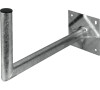 Hama SAT Wall Bracket, galvanized, distance to the wall 60 cm