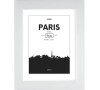 Hama rámeček plastový PARIS, bílá, 20x30 cm