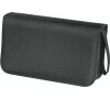 Hama Wallet 80, pouzdro pro 80 CD/DVD/Blu-ray disků, polyester, černé
