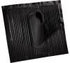 Hama aluminium Roof-Tile, black