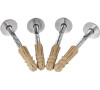 Hama screw Kit with Rawl Plugs