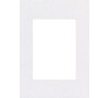 Hama passepartout, Smooth White, 30x40 cm