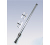 Hama SAT Railing Holder, Aluminium