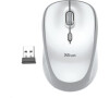 TRUST Myš Yvi Wireless Mouse - white (23386)