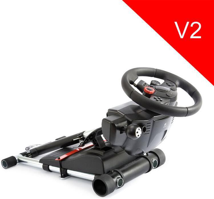 Stojan na volant a pedály Wheel Stand Pro, pro Logitech GT /PRO /EX /FX a Thrustmaster T150 (LOG V2)