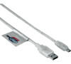 Hama USB 2.0 Connection Cable A-Plug - Mini B-Plug (B 5Pin), 1.8 m