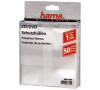 Hama CD/DVD Protective Sleeves 50, transparent