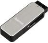 Hama čtečka karet USB 3.0 SD/microSD, stříbrná