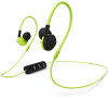 Hama Bluetooth clip-on sluchátka s mikrofonem Active BT, žlutá/černá