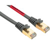Hama CAT5e Cross Over Cable STP, 1.5 m, Grey
