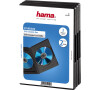 Hama DVD obal, double, 3ks/bal., barva černá, možná náhrada 51294