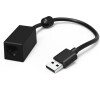 Hama síťový adaptér USB 2.0 - RJ45, 100 Mb/s