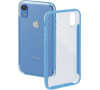 Hama Frame Cover for Apple iPhone XR, transparent/blue