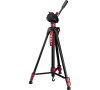 Hama stativ STAR BR, 153 - 3D, barva černá/ červená