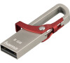 Hama flashPen "Hook-Style" 8 GB 15 MB/s, červená