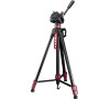 Hama stativ STAR BR, 160 - 3D, barva černá/ červená