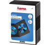 Hama DVD obal, double, 5ks/bal., barva černá