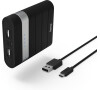 Hama Joy powerbanka, 10400 mAh, černá