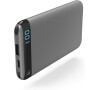 Hama LED6S powerbanka, 6000 mAh, antracitová