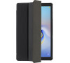 Hama Fold Clear Tablet Case with Pen Compartment for Galaxy Tab A 10.5, black