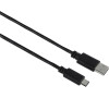 Hama kabel USB-C 2.0 A vidlice - typ C vidlice, 1 m