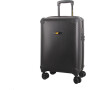 Cestovní kufr CAT HEXAGON 37 l, černý