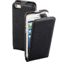 Hama Smart Case Flap Case for Apple iPhone 5/5s/SE, black