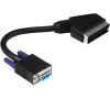 Hama adaptér SCART - D-Sub (VGA)