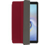 Hama Suede Style Tablet Case for Samsung Galaxy Tab A 10.5, red