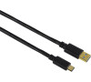 Hama kabel USB-C 3.1 A vidlice - typ C vidlice, 1,8 m