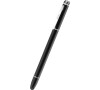 Hama 3in1 Stylus with Laser Pointer and Ballpoint Pen, black