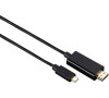 Hama USB-C kabel typ C - HDMI, UHD/4K, 1,8 m