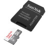 Sandisk Ultra microSDHC 16 GB 80 MB/s Class 10 UHS-I, Adaptér