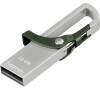 Hama flashPen "Hook-Style" 32 GB 15 MB/s, zelená