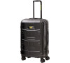Cestovní kufr HAMA CAT 60 l, polykarbonát černý