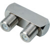 Hama SAT Adapter F-Socket - F-Socket in U Form