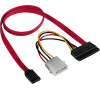 Hama connection Cable Serial ATA with integrated power supply