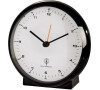 Hama elegance Pro Radio Controlled Alarm Clock, black