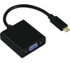 Hama USB-C redukce typ C - VGA, Full HD
