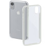 Hama Frame Cover for Apple iPhone XR, transparent/white