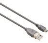 Hama USB 2.0 Extension Cable, A-plug - mini B-plug, 0.25 m