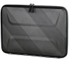 Hama obal na notebook Hardcase černý, pro velikost 34 cm (13.3")