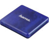 Hama multi čtečka karet USB 2.0, SD/microSD/CF, modrá