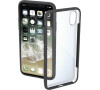 Hama Frame Cover for Apple iPhone XR, transparent/grey