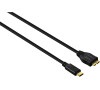 Hama kabel USB-C 3.1 C vidlice - USB 3.1 micro B vidlice, 0,75 m
